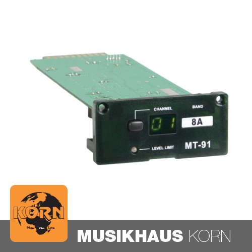 Mipro MTM 91 Frequenz 823-832 MHz