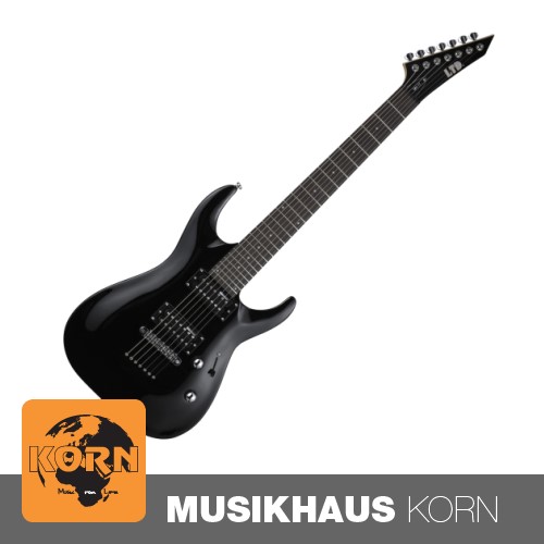 ESP Ltd MH-17KIT BLK 7-String E-Gitarre inkl. Gigbag