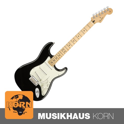 Fender Player Strat MN BLK E-Gitarre