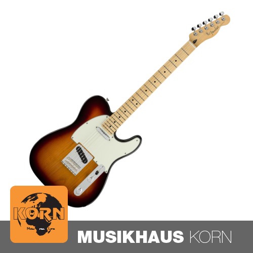 Fender Player Tele MN 3TS E-Gitarre