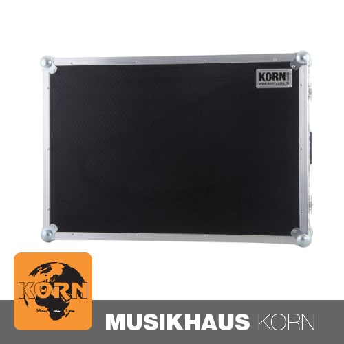 KORN Case für Denon PRIME 4 DJ System mit Laptopschlitten Casebau