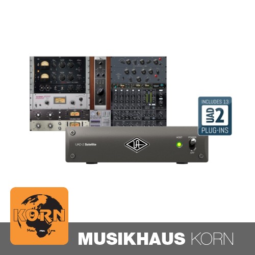 Universal Audio UAD-2 Satellite TB3 QUAD Core