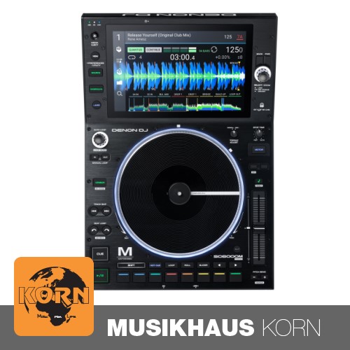 Denon DJ SC6000M PRIME DJ Media Player