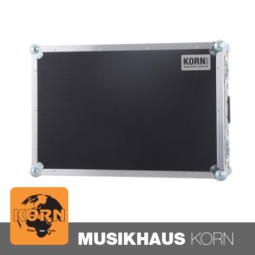 KORN Case für Denon PRIME 2 DJ System mit Laptopschlitten Casebau