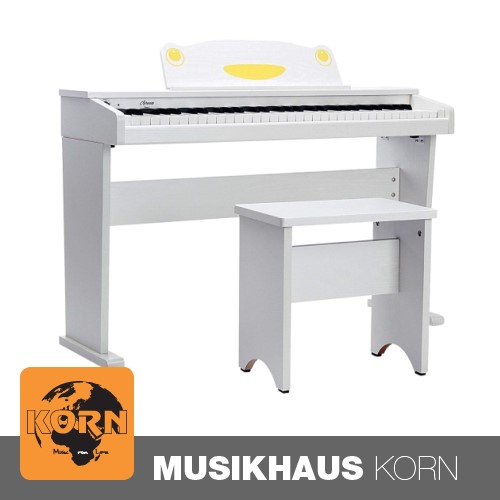 Artesia Fun-1 WH Digital Piano f. Kinder inkl. Bank+Kopfhörer