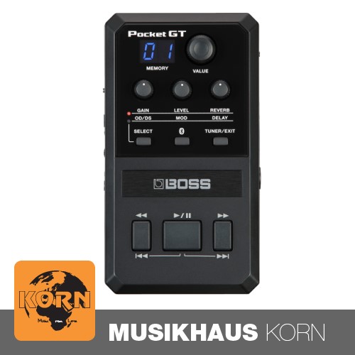Boss Pocket GT Guitar Multi FX