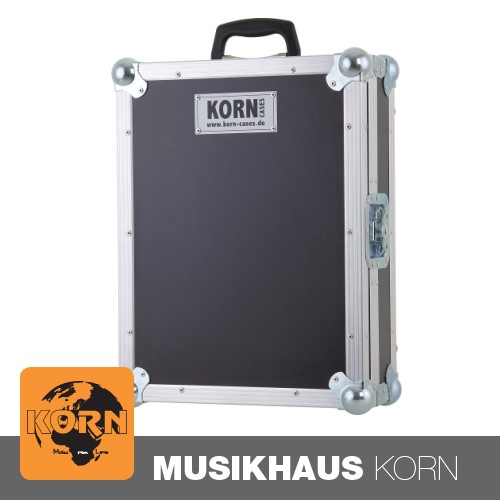 KORN Case Denon DJ LC6000 PRIME DJ Controller inkl.Kabelfach Casebau