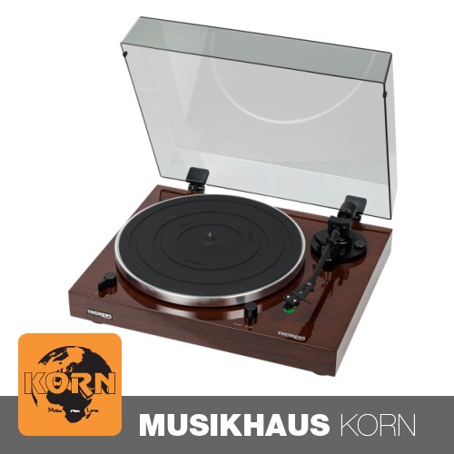 Thorens TD 202 Plattenspieler Walnuss Hochglanz