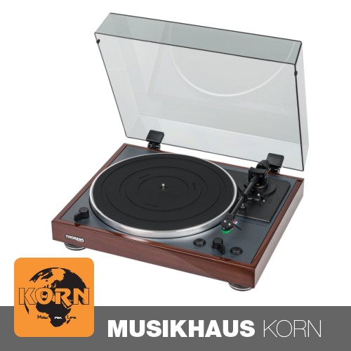 Thorens TD 102 A Plattenspieler Walnuss Hochglanz