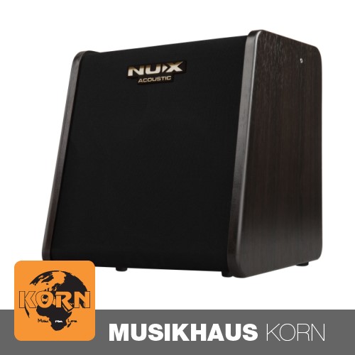 NUX AC80 Stageman II Akustik-Gitarrenverstärker m. Akku
