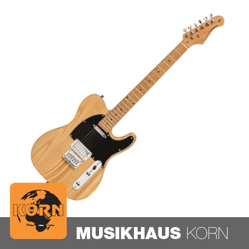 STAGG SET-PLUS NAT Vintage T Plus E-Gitarre