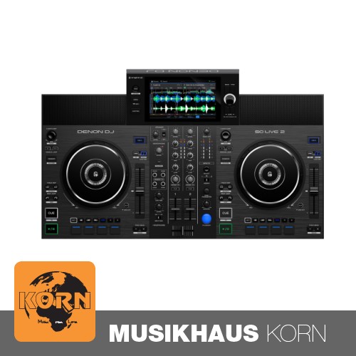 Denon DJ SC Live 2 DJ System