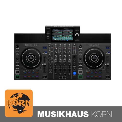 Denon DJ SC Live 4 DJ System