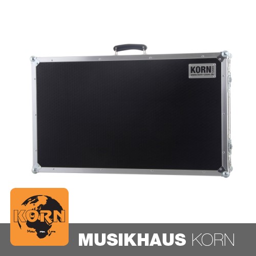 KORN Case für Denon DJ SC Live 4 inkl. Laptopschlitten Casebau