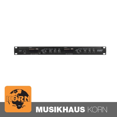 DAP MP-220BT Medienplayer mit Bluetooth