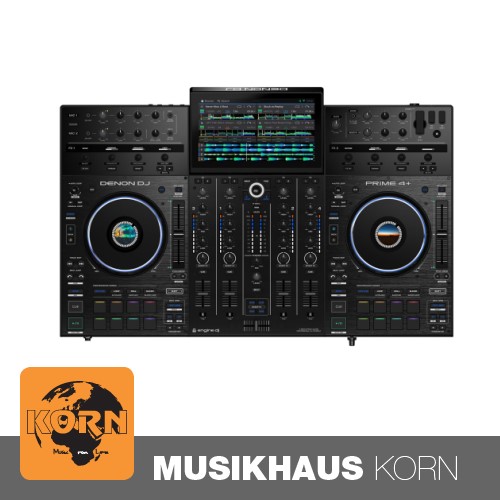 Denon DJ PRIME 4+ DJ System