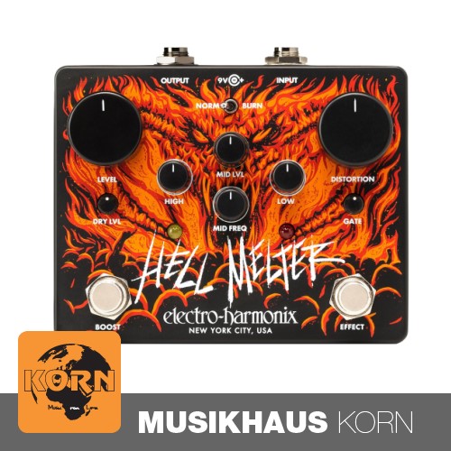 Electro Harmonix Hell Melter Distortion
