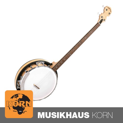 Gold Tone 4-Saiter Cripple Creek Plektrum Banjo mit Resonator