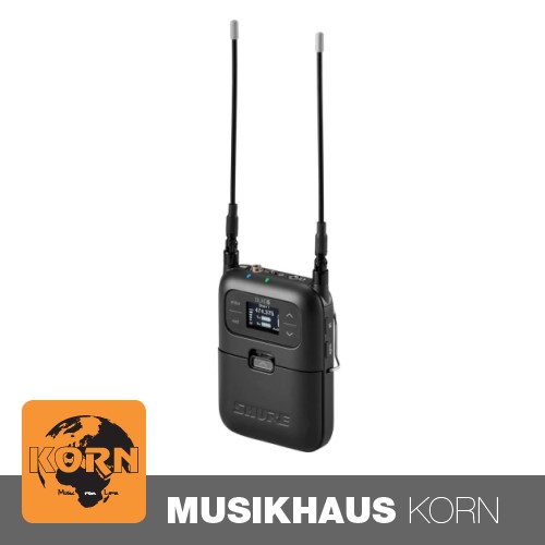 Shure SLXD 5/S50 Ein-Kanal-Empfänger 823-865 MHz