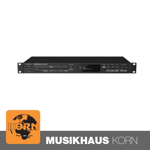 Tascam BD-MP1 MKII Blu-ray- und Medien-Player