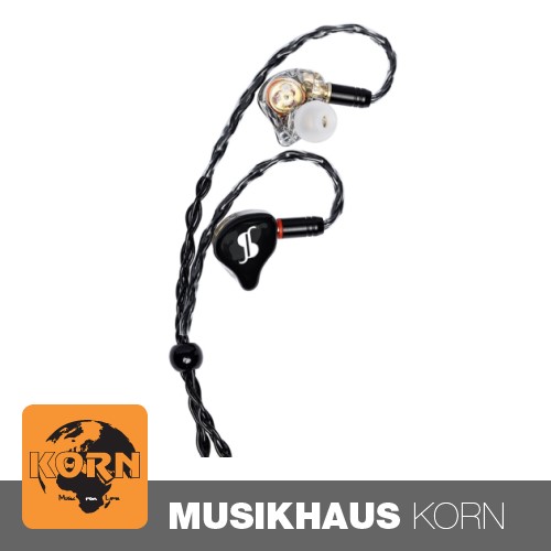 Stagg SPM-PRO BK In-Ear Monitoring-Hörer Schwarz