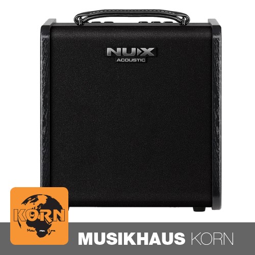 NUX AC60 Stageman II Akustik-Gitarrenverstärker