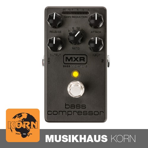 MXR M 87B Blackout Series Bass Compressor