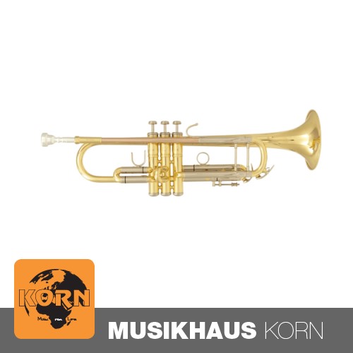 SML Paris VSM TP500 Bb-Trompete Messing lackiert