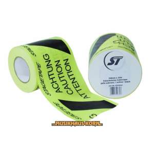 Stagetape Kabelbrücke glb/sw. 148mm x 33m