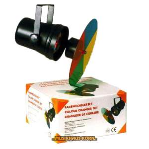 Farbwechslerset + PAR-36 Pinspot