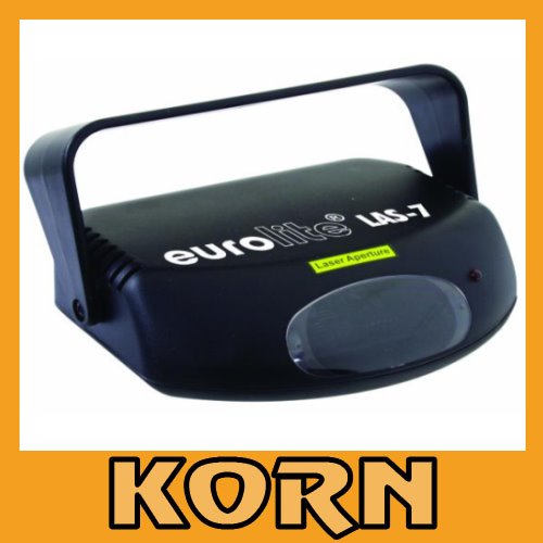EUROLITE LAS-7 Laser rot 2D