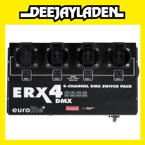 EUROLITE ERX-4 DMX Switchpack