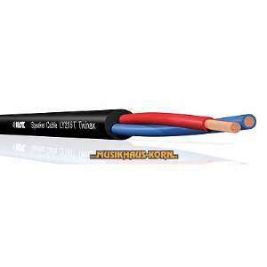 Klotz Speakerkabel 2 x 1,5 qmm blau