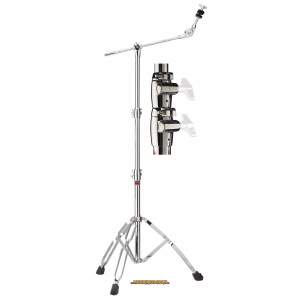 STAGG HBD-500S Galgenbeckenständer kurzer Arm