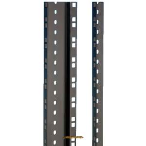 Einzelrackschiene gestanzt, 2mm Stahl