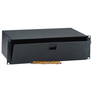 KORN 19 Zoll  Rackbox m. Schnappverschl. 3 HE