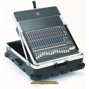 SKB 19 P12 Mixer Case 12 HE mit Rasterschiene