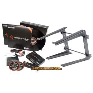 Rane Serato Scratch Live Set inkl. Laptopstand