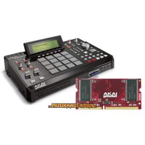 Akai MPC 2500 + Expansion Board f. MPC2500