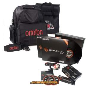Rane Serato Scratch Live plus Ortofon Digibag