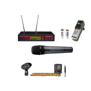 Sennheiser EW 135 G2 D Vocal Set inkl. Ladegerät