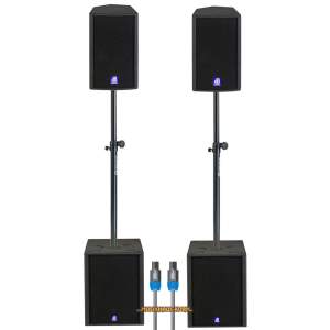 dB Technologies Arena 1,6 kw PA-Set 1