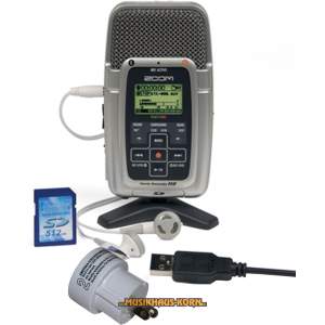 Zoom H-2 UK