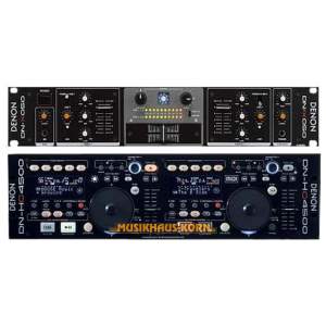 Denon SET Denon DN-HC 4500 plus Denon DN-X050 Mixer