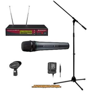Sennheiser EW 135 G2 D Vocal Set inkl. Mikrofonstativ