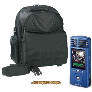 Zoom Q 3 mobiler Audio-Video-Recorder inkl. Bag