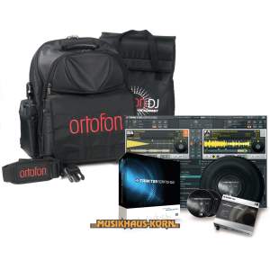 Native Instruments Traktor Scratch Duo + Ortofon Bag