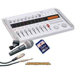 Zoom R16 + 8GB SD Card + Mic Set
