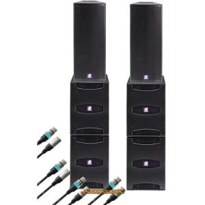 dB Technologies Flexsys Gala System inkl. 4 x XLR Verbindungskabel