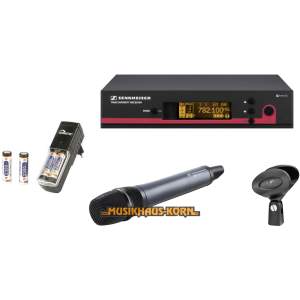 Sennheiser EW 135 G3 D-Band Vocal Set inkl. Ladegerät